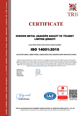 ISO 45001:2018 OCCUPATIONAL HEALTH AND SAFETY MANAGEMENT SYSTEMS